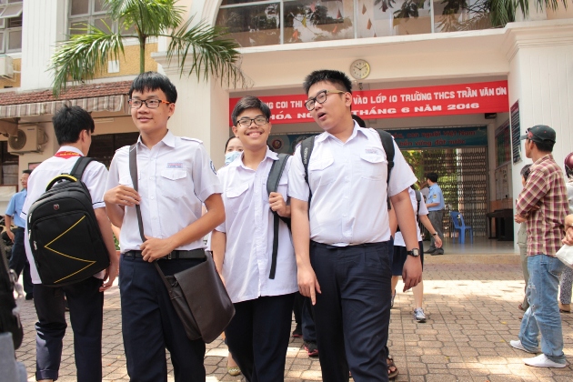 TP.HCM: Đề Văn không đánh đố, gần gũi với cuộc sống ảnh 1